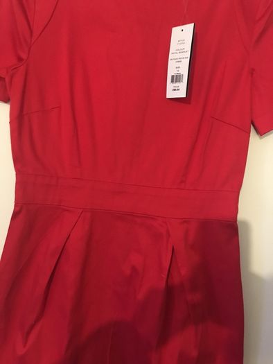 Brand new french connection red dress rrp 80 pounds