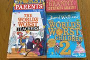 David Walliams books