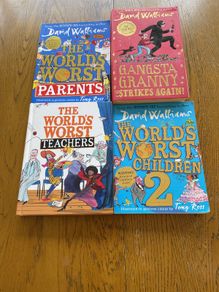 David Walliams books