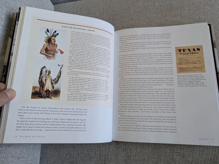 The West: An Illustrated History - Geoffrey C. Ward - Large Hardback