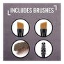 Rimmel Brow This Way Eyebrow Sculpting Kit - 002 Medium Brown - New Image 3