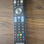 TV and TV stand Image 4