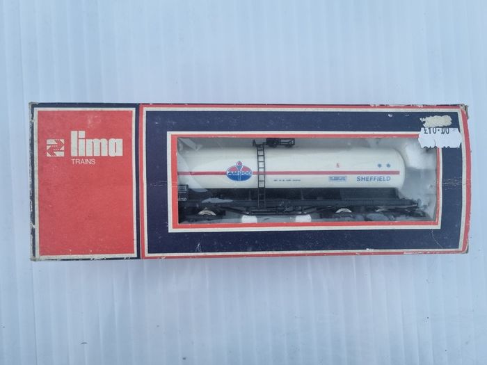 00 gauge tanker wagon
