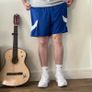 Blue Adidas Shorts Image 2