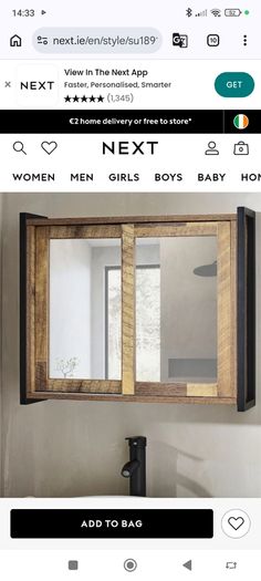 Bathroom cabinet