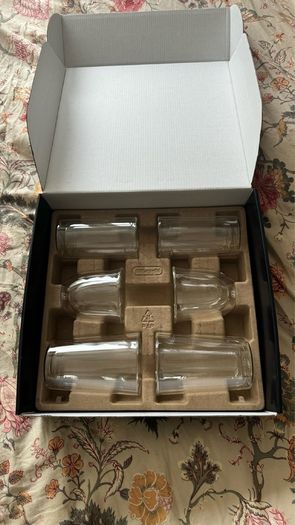 Delonghi glasses hot and cold collection (double-wall)