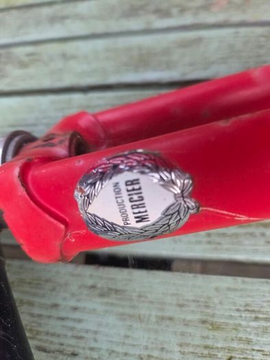 Vintage Road Bike Frame Restoration Repair