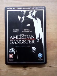 American Gangster Steelbook 2 DVD Set