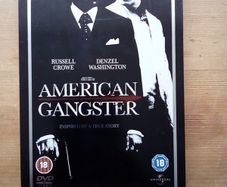 American Gangster Steelbook 2 DVD Set