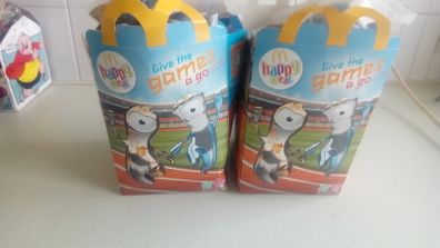 Toys collector McDonalds happy meal toy London Olympics  2012 toys all new