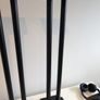 Duronic Speaker Stands Pair Black Metal Image 4