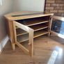 Oak corner TV Unit Image 6