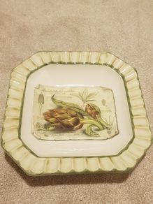 Due Torri Ceramic Fruit Bown