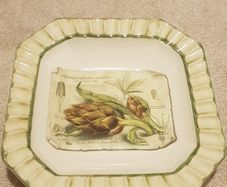 Due Torri Ceramic Fruit Bown