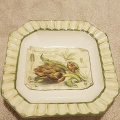 Due Torri Ceramic Fruit Bown