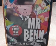 Mr Benn - The Complete Series - DVD