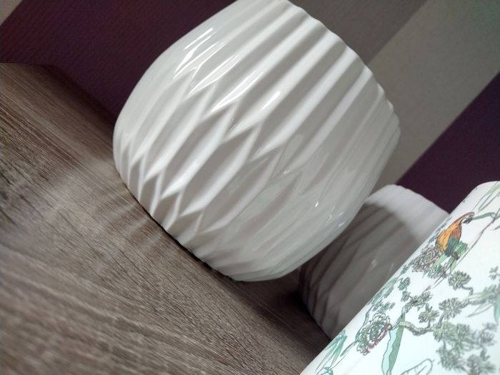 Set of x3 Ceramic Indoor Plant Pots