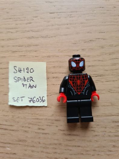 lego sh0190 Spider man, set 76036