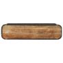Sideboard 120x30x73 cm Solid Mango Wood Image 2