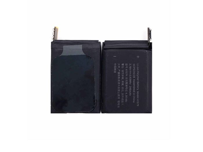 Replacement Battery For Apple Watch 1 Battery 246mAh 3.78V 42mm A1579 New - FHT02AWB