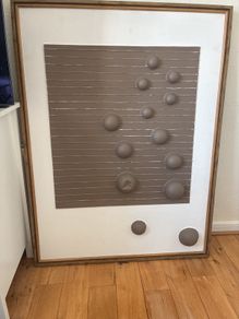 Very large abstract picture