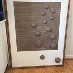 Very large abstract picture