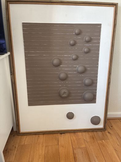 Very large abstract picture