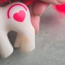 Valentine Twin Hugs Mail Order MO HTF Rare US MLP G1 My Little Pony Image 9