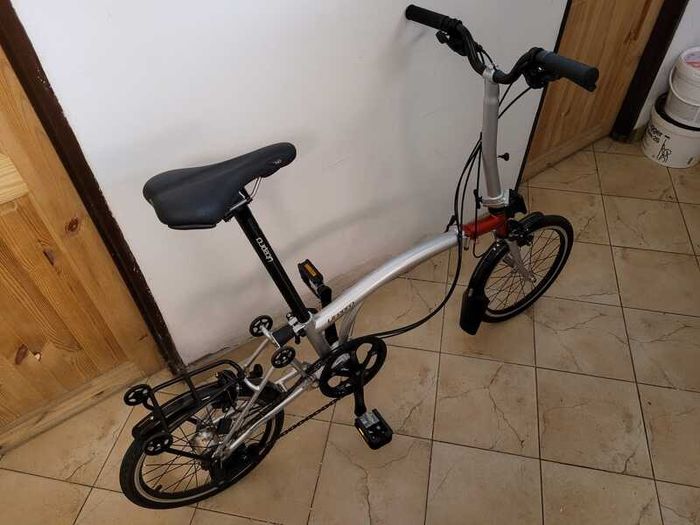 Brompton CHPT3 Clone / Tri Fold / Litepro CR6