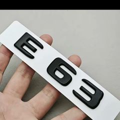 Mercedes e63 boot badge logo