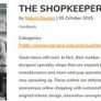 The Shopkeepers - Storefront Businesses and the Future of Retail. Image 2