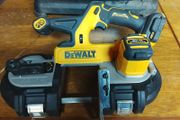 dewalt band saw18v.