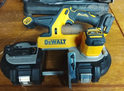 dewalt band saw18v.