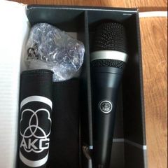 AKG D5 Dynamic Vocal Microphone & Mic Stand, Ohuhu Microphone Stand.