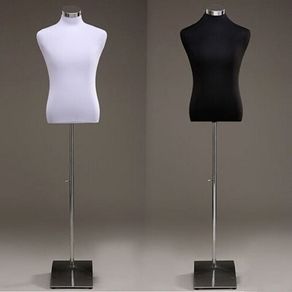 New Mens Tailors Dummy (Black or White) - FREE Delivery