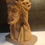 Fabulous Hardwood Carving Of Jesus Image 3