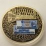 Karl Marx 73 euro issue price | East Germany 100 Banknote 1975 proof coin medal DDR 58g Image 2