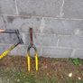 Vintage Peugeot MTB frame set Image 4