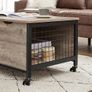 New Industrial Greige Coffee Table - FREE P&P Image 5