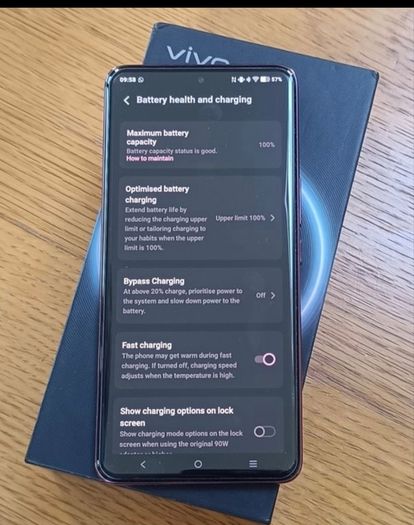 Vivo V50 12gb/512gb