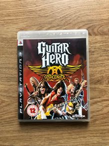 Guitar hero Aerosmith ps3