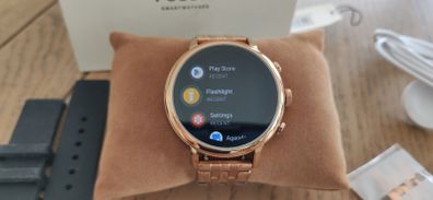 Smartwatch - Fossil Gen 4 Venture GTR dw7f1 Rose Gold