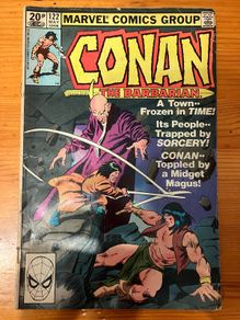 Comic: 'Conan The Barbarian' no. 122 (May 1981)