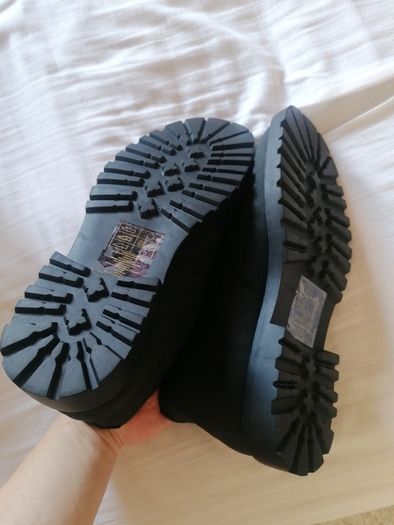 Brand New Black Desert Boot