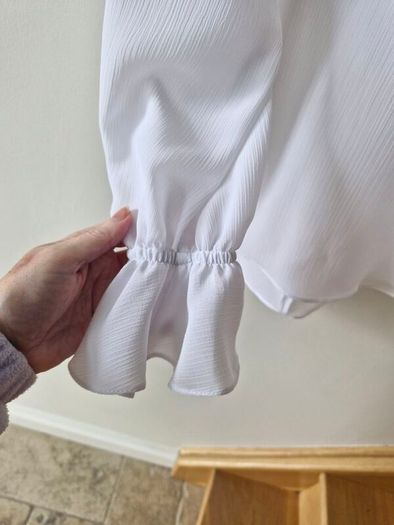 River Island white top
