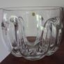 Mid century Krosno Glass Bowl Image 3