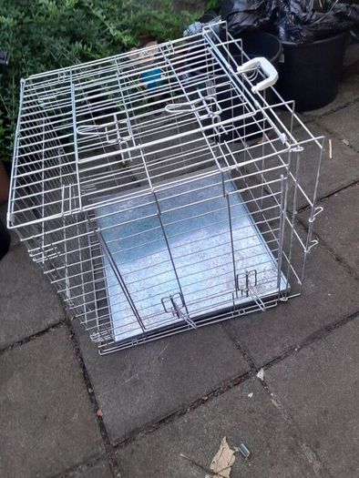 dog cage