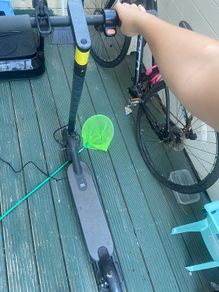 electric scooter