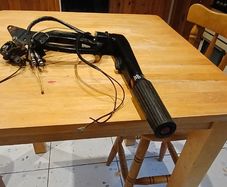 Mercury tiller