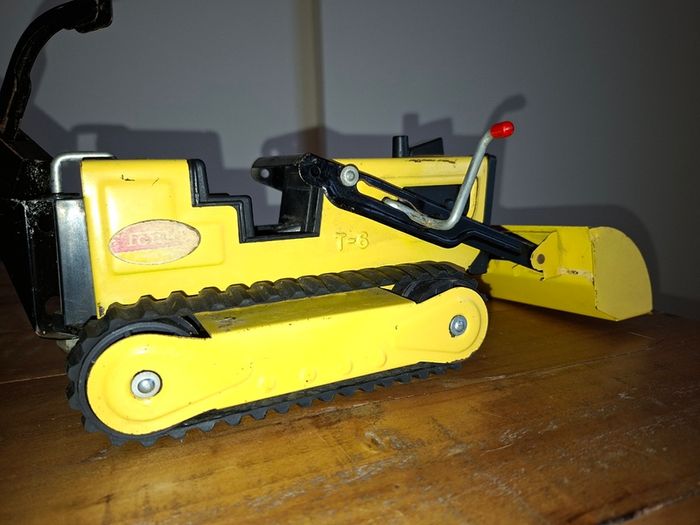 Tonka Front End Loader and Backhoe 70's